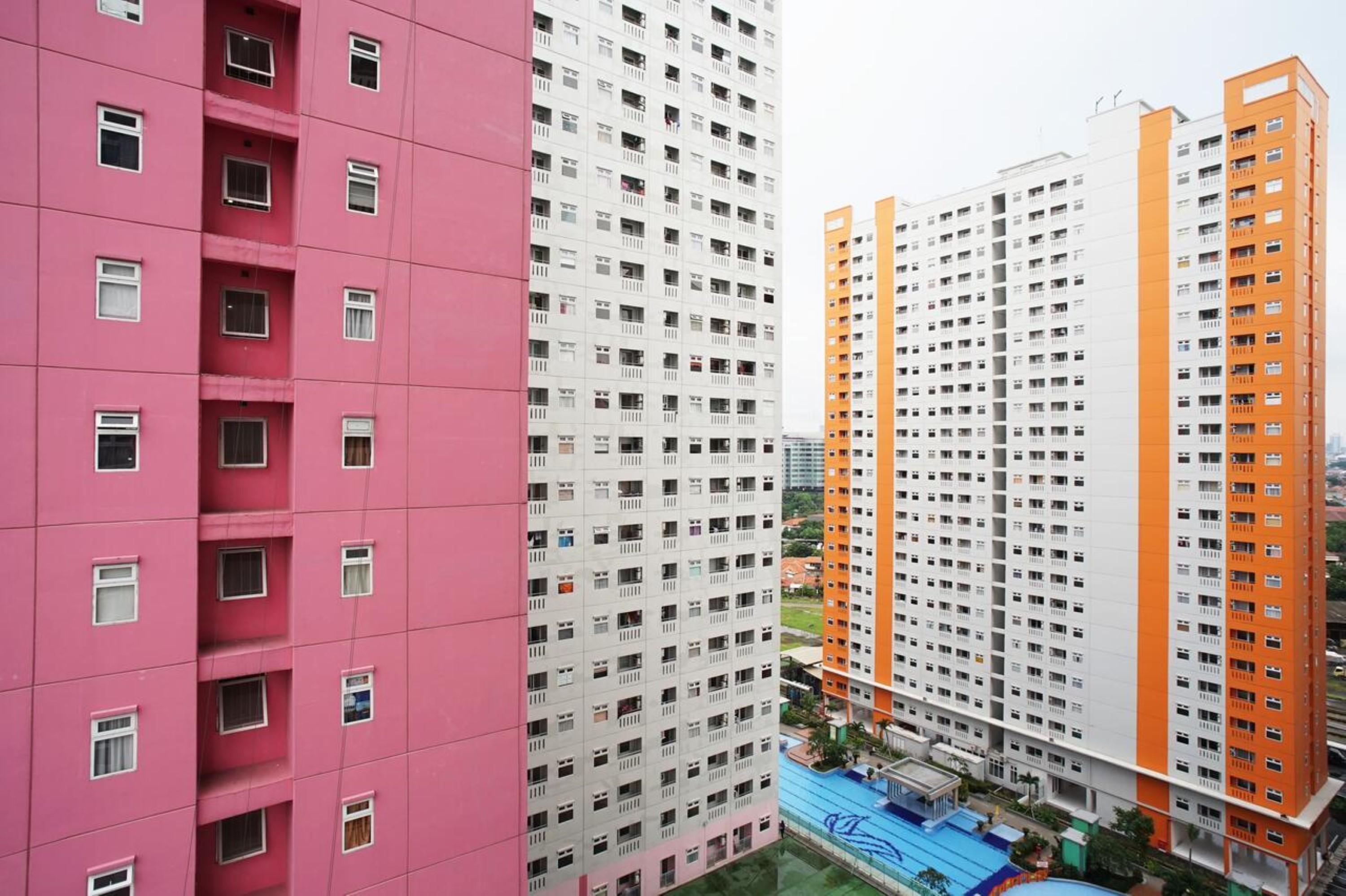 ג'קרטה Apartemen Green Pramuka City מראה חיצוני תמונה